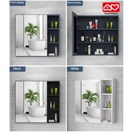 MODERN Aluminum Bathroom Cabinet Bathroom Mirror Cabinet Storage Cabinet Mirror Box Cosmetic storage organizer