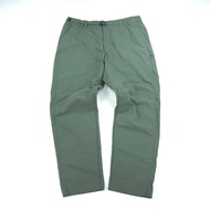 (Waist 37-39) Uniqlo 3D Cut Nylon Geared Pants Green (P0826-34)