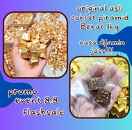 coklat silverqueen piramid 1kg cokelat silver queen kiloan murah (=)