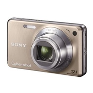 【Excellent】 SONY Cyber-Shot W270 Digital Camera (12.1 Megapixels, 5x Optical, 8x Digital, Gold) DSC-