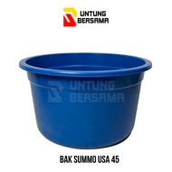 SUMO USA LARGE WATER TANK 45 SUMMO USA ROUND TANK 45 JUMBO WASHKOM/ ANTI-BREAK