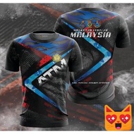 2023 Angkatan Tentera Malaysia Sublimation Tshirt / Baju Microfiber Jersi / Jersey Sublimation / Tsh