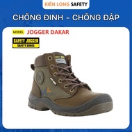 Jogger Dakar work safety shoes are anti-nail/slip, anti-static, sporty turtleneck