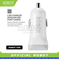 ROBOT Car Charger Dual Port RT C06 hp 2 modern E1Y6 modern4A recommended QualityGood LatestBIG High 