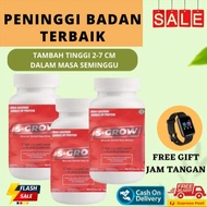 S GROW CALSIUM HIGHT UP UBAT TINGGI BADAN