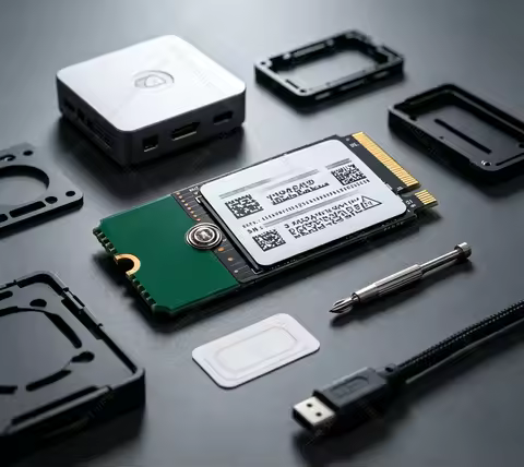 SN740 M.2 NVMe PCIe4.0 SSD 1TB 2TB Convertible Size 2230 Compatible With 2242 Solid State Drive