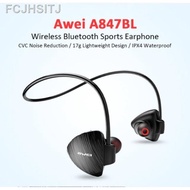 【hot】▽AWEI A847BL Wireless Sports Bluetooth Earphone Mic
