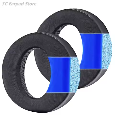 Replacement Earpads Earmuff Cushion for SONY PS5 PlayStation PULSE 3D Ear Pads Headphone Replacement
