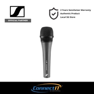 Sennheiser E835 Dynamic cardioid microphone (1 Year Local Warranty)