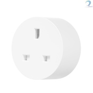 Smart Wi-Fi Plug Wifi Socket APP Remote Control Schedule Function Smart In-wall Socket Outlet 10A Wh