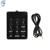 FH-2 Remote Control Keyboard for YAESU Radio FTDX-9000 FTDX-5000 FT-950 FT-991 FT-491