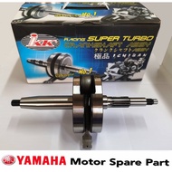 RS150 LC135 Y15ZR Y15Z CRANKSHAFT ASSY 4MM CRANK SHAFT RACING IKK SUPER TURBO JET ROD