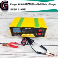 12V Automatic Battery Charger/24V 6-10 Car Motorcycle Battery Charger