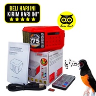 Kicau Mart Masteran Burung Kicau Speaker Audio Mp3 Sempati Isian Suara Cipoh Perkutut Decu Cucak Row
