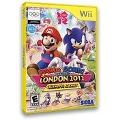 Nintendo WII Games Mario & Sonic at the London 2012 Olympic Games - SIIE8P (For MOD Console)