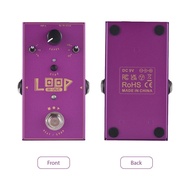 M-Vave Loop II Phrase Looper – Single Pedal for Guitarists