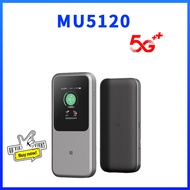 ZTE MU5120 U50 Pro/Max 5G MIFI ฮอตสปอตแบบพกพา WIFI 6 (5G 2.7Gbps 64WIFI แบ่งปัน 10000mAH-16hr)