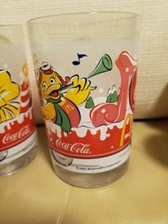 絕版麥當勞x 可口可樂 小飛飛玻璃杯 #3月傢俬家電祭