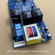 BateRady  220V PC Board for DZ400 Electric External Vacuum Sealer,Vacuum Sealing Machine Spare Part,