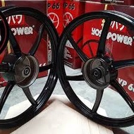 SPORT RIM YOSHI POWER YP66 LC135 Y110 EX5 BONUS SMASH FX GSX NO DISC Wave 100 WAVE 110/WAVE 125/KRIS