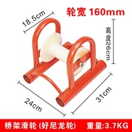 ไนลอนสายไฟวางรอกสามlinkแบนแผ่นนั่งแขวนสะพานสายรถcangzhou Hebeiจีนแผ่นดินใหญ่