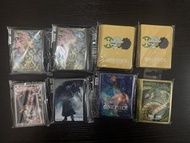 One Piece Card Game / Dragon Ball Fusion World 各款卡套