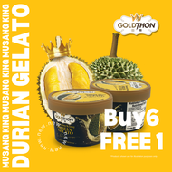 [Klang Valley ONLY ] D197 Musang King Durian Gelato (100g)