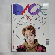 SHINee ONEW-2nd Mini Album [DICE] (DICE Ver.) Photo Book Unpacked Good Condition No Unseal Card Phot