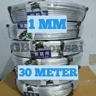 Bonsai wire measuring 1mm retail per 30 meters_bonsai wire bonsai wire label originalbiru