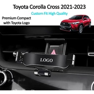 [Local Stock] Toyota Corolla Cross, Harrier '20-23 Custom Fit Phone Holder Car Mount Gravity