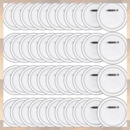 50PCS Button Maker DIY Button Pins Acrylic Design Button Badge Clear Button Pin Badges