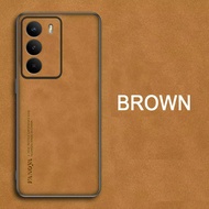 Da cừu non Ốp cho Realme C71 C75 c75x 2025 4G 5g vỏ điện thoại TPU mềm chống sốc cho realmec71 realm