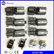 1 Pcs Original 0B5 DL501 Transmission Valve body Solenoids for AUDI A4 A5 A6 A7 Q5 Shift Solenoid DL