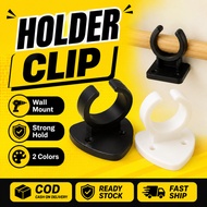 1Pc Microphone Holder Microphone Hanger Wall Mount Microphone Holder Clip Stand