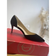 Latest shoes women CCLTN Casual BLACK 6.5cm.8.5cm.10cm heels kasut perempuan sneakers women