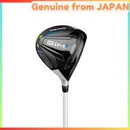 TAYLORMADE SIM2MAX-D Fairway Wood [Catalog Model with Original Shaft] TENSEIBLUETM40 Carbon Shaft La