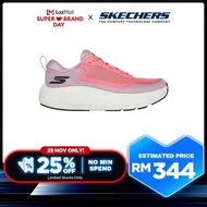 Skechers Women GOrun Supersonic Max Running Shoes - 172086-PNK Kasut Sneaker, Performance, Sport, Pe