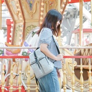 Solis星燦銀系列女後背包-璀璨銀