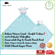 Angel Dear Blanket Lovie Plushie Selimut Gebu Giraffe Zirafah Hadiah Baby Newborn Gift Set Toddler