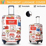 Luggage Protector Cover Hello Kitty Personalized Suitcase cover Stretchable Luggage Accessories 行李箱保