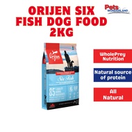Orijen Six Fish Dog Food (2kg)