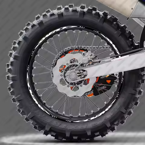 Reflective Motorcycle Wheel Sticker Rim Decals Stripe Tape Hub Accessori Waterproof For MOTOCYKLY SH