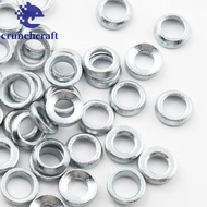 CRUNCHCRAFT​ 2pcs M6 Disc Brake Spacer, Aluminum Alloy M6 Washer Disc Brake Caliper Gasket, Caliper 