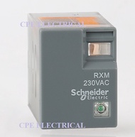 Schneider RXM4LB2 3A 14 PIN Power Relay (MY4N) 240VAC 110VAC 24VAC 24VDC 12VDC