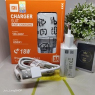 CHARGER CHARGER CHARGER 18WATT XIOMI ORIGINAL 100% REDMI 8 8A 8A PRO 9T 9 NOTE 8 P0CO M3 FAST CHARGI