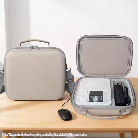 Hard EVA Storage Case for Canon SELPHY CP1500 CP1300 Printer Protect Box CP1200 CP910 CP900 Printer