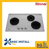 RB-3SI Rinnai Stainless Steel Hob