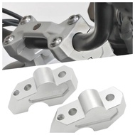 Motorcycle CNC Aluminum Handlebar Riser 23mm For BMW F750GS F 750GS F750 GS f750gs Heightening Clamp