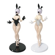 27cm YoRHa No. 2 Type B Bunny Girl Anime Figure PVC Model Desktop Decor Bookshelf & PC Case Ornament
