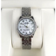 Rolex Fashion Women luxury diamond stainless steel band quartz watch